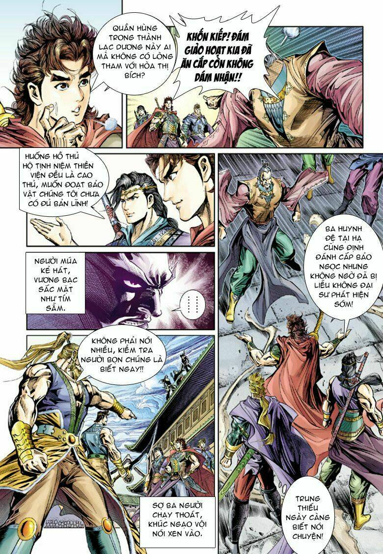 đại đường song long truyện chapter 39 4