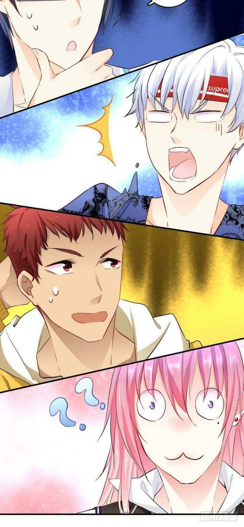 nhân ngư học trưởng, đừng ôm ta! chapter 11 8