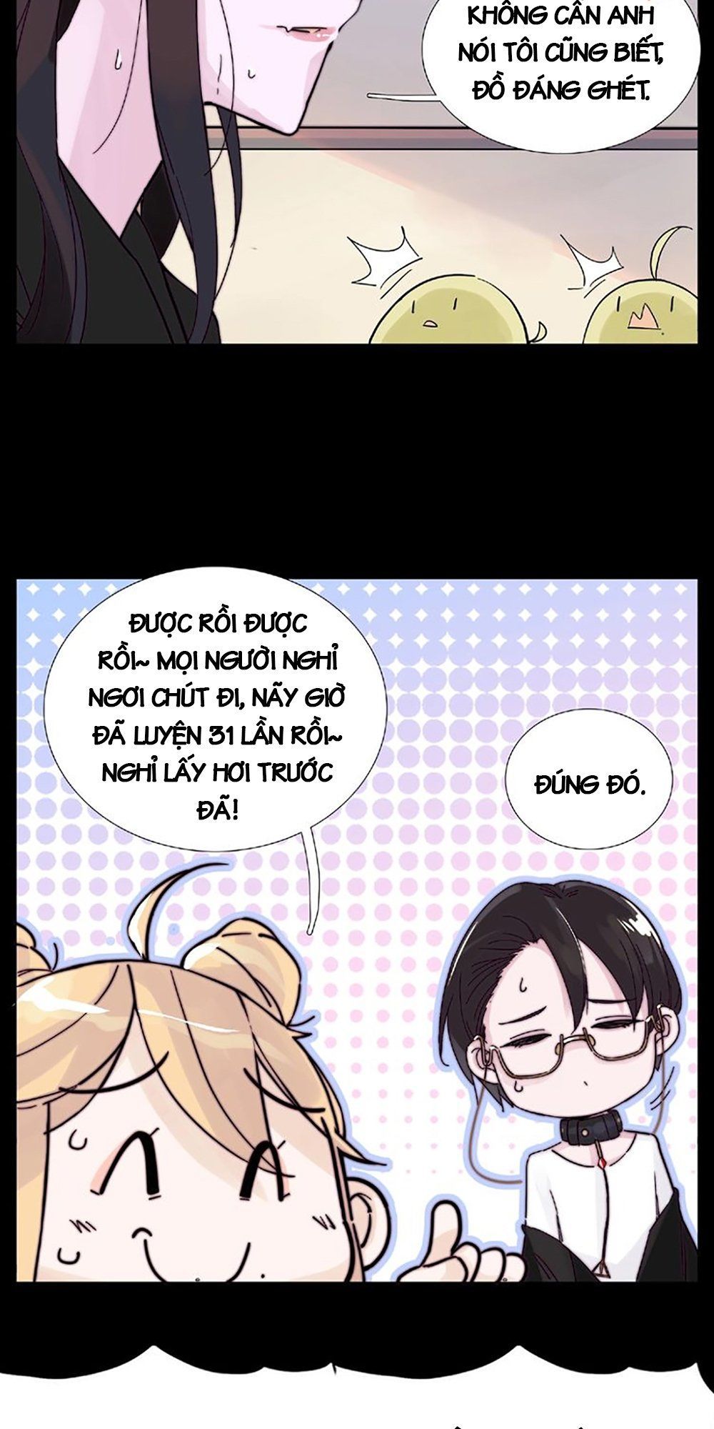 tình yêu chớp nhoáng chapter 107.5 6