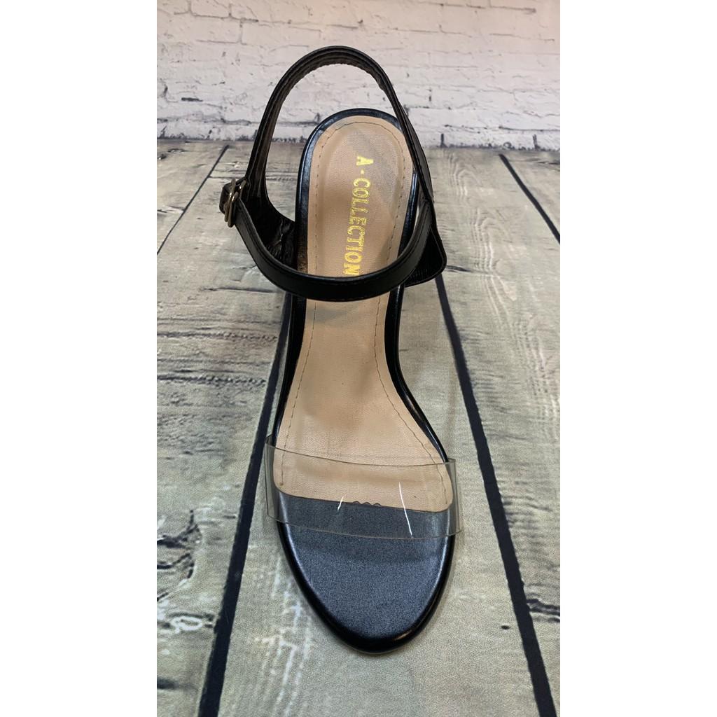 Sandal nữ, dép nữ thời trang cao gót công sở cao cấp quai trong đế trong 2613