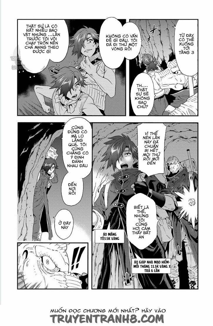 Meikyuu Black Company Isekai Chapter 1 - Trang 7