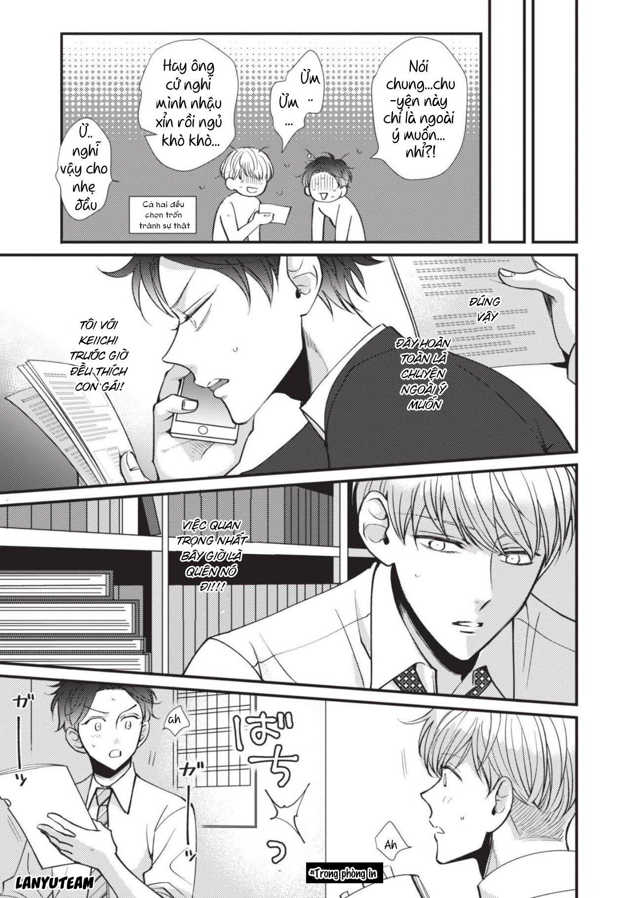 chúng tôi chỉ là những beta bình thôi mà! chapter 1 13