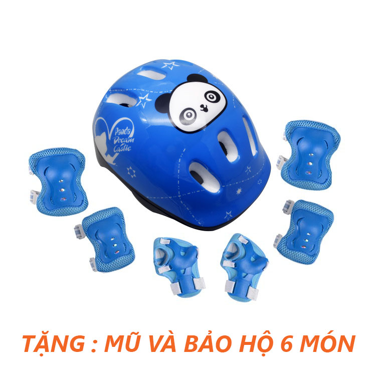 Giày Patin thể thao trẻ em - màu xanh