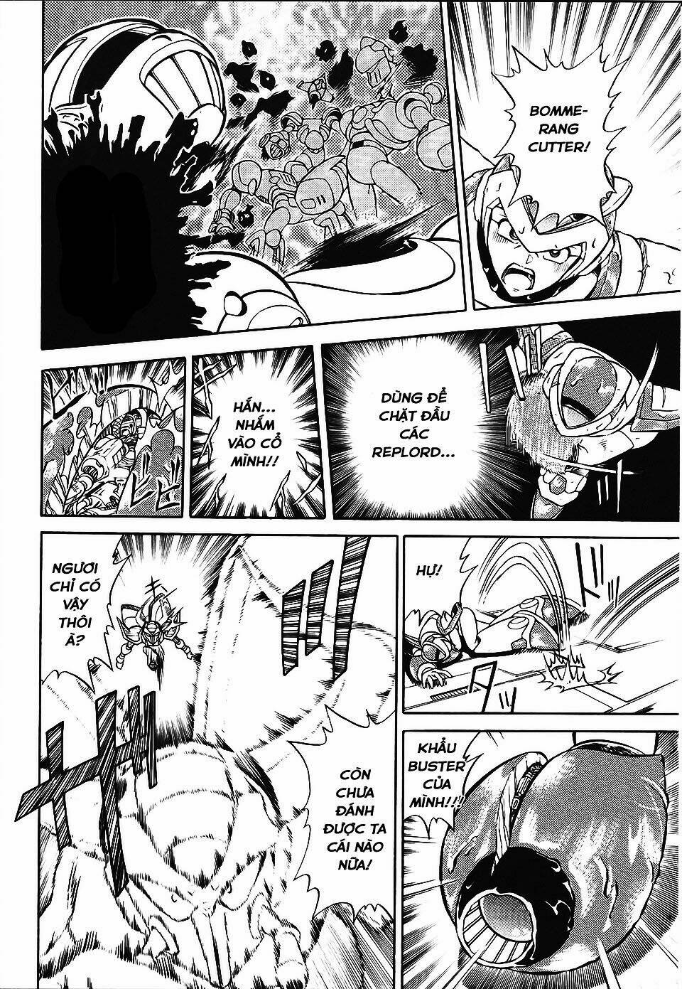 chiến binh thế giới ảo x - series chapter 11 23