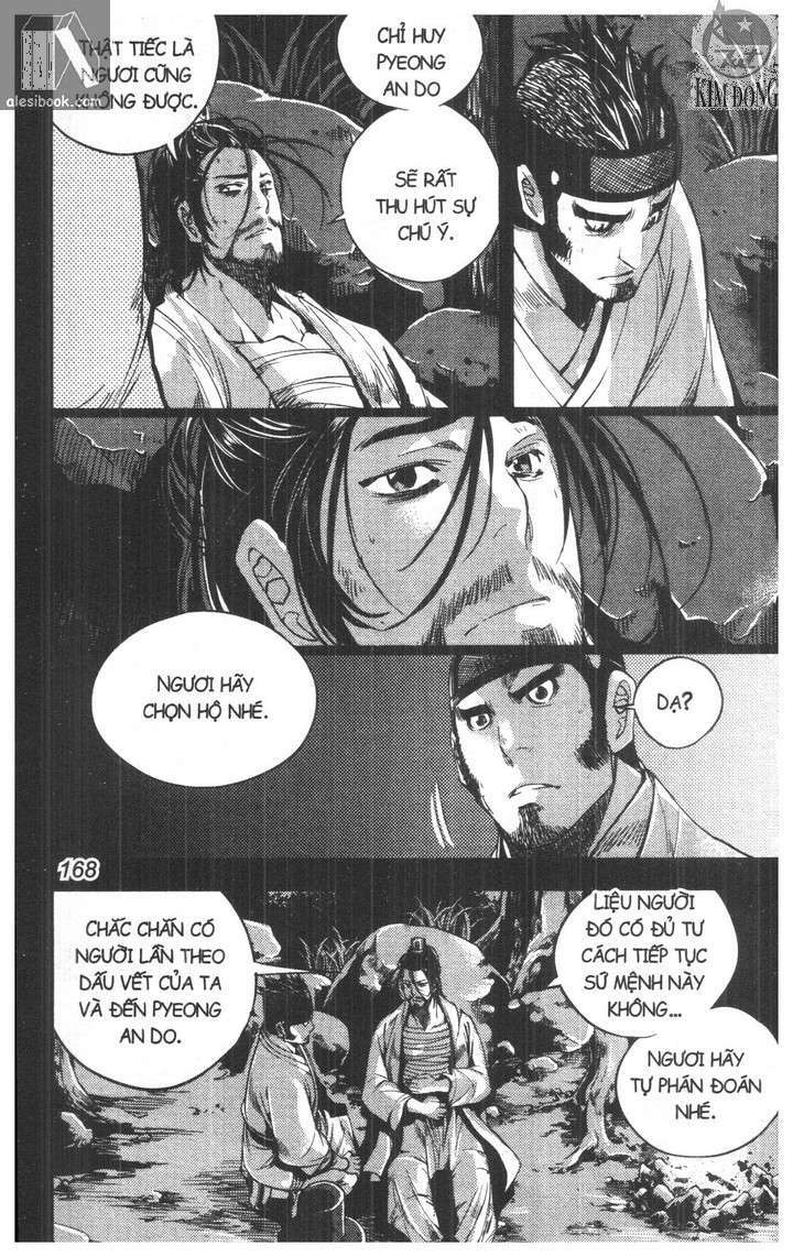 kiếm khách baek dong so chapter 45 23