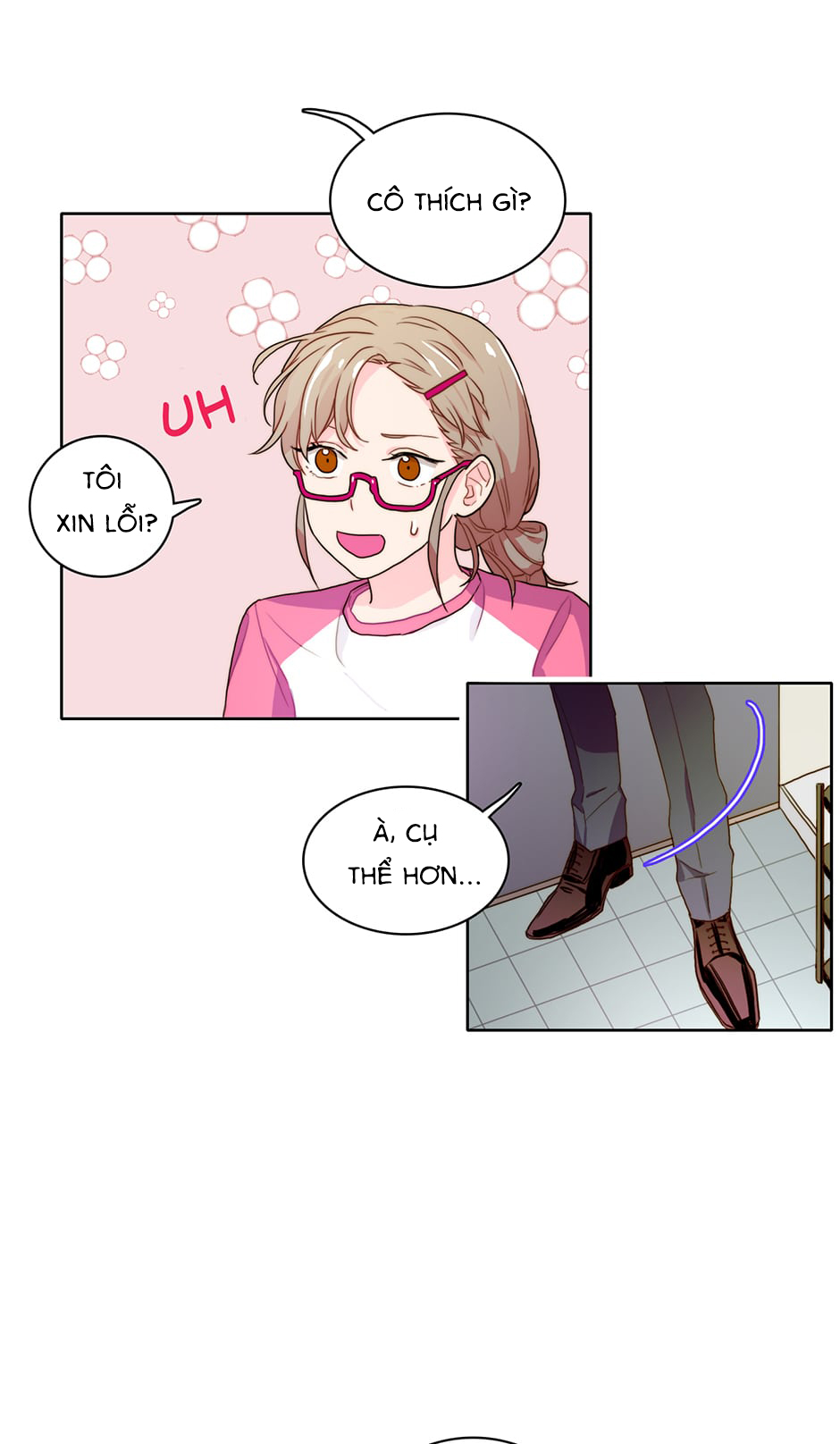 quý cô với chiếc mặt nạ chapter 12 14