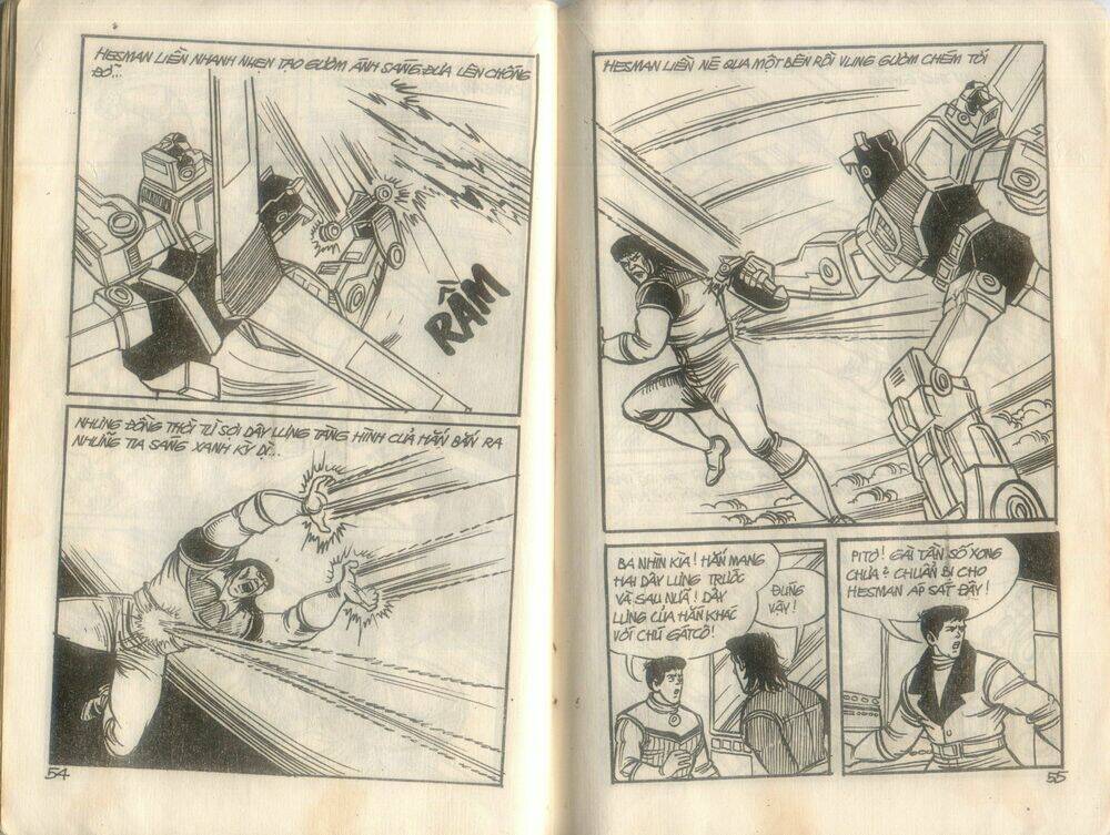 dũng sĩ hesman chapter 154 29