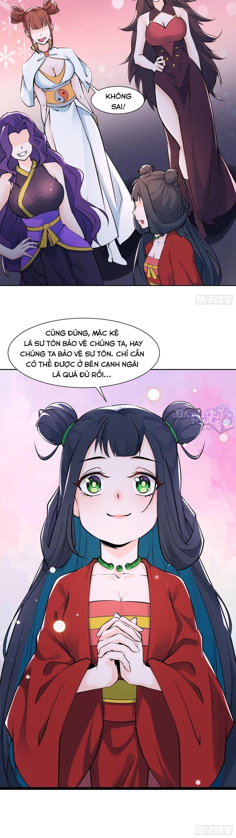 đồ đệ ta toàn là nữ ma đầu chapter 47 20