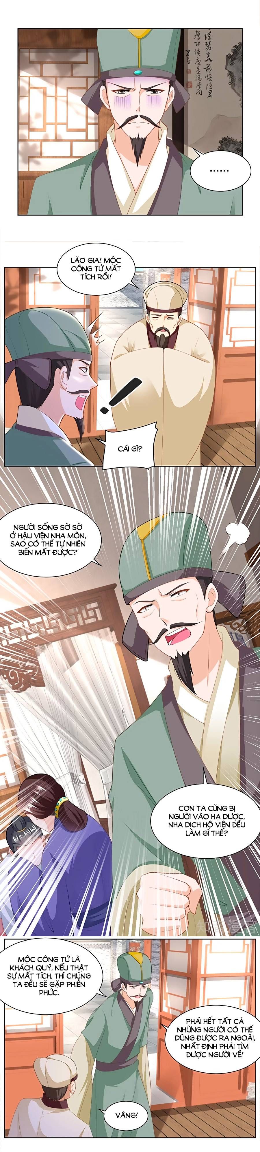 nông nữ thù sắc chapter 164 3