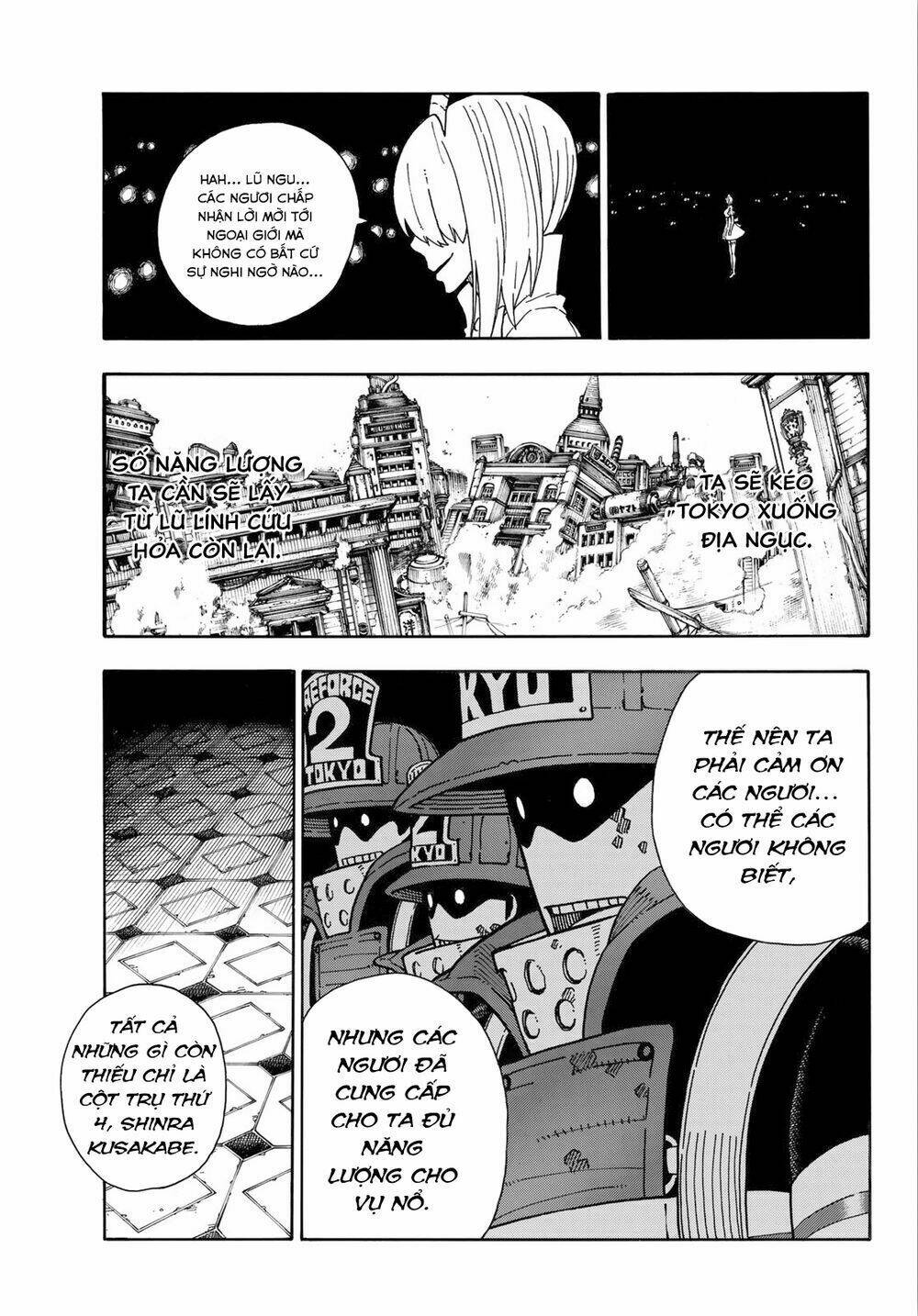 biệt đội lính cứu hỏa chapter 163 8