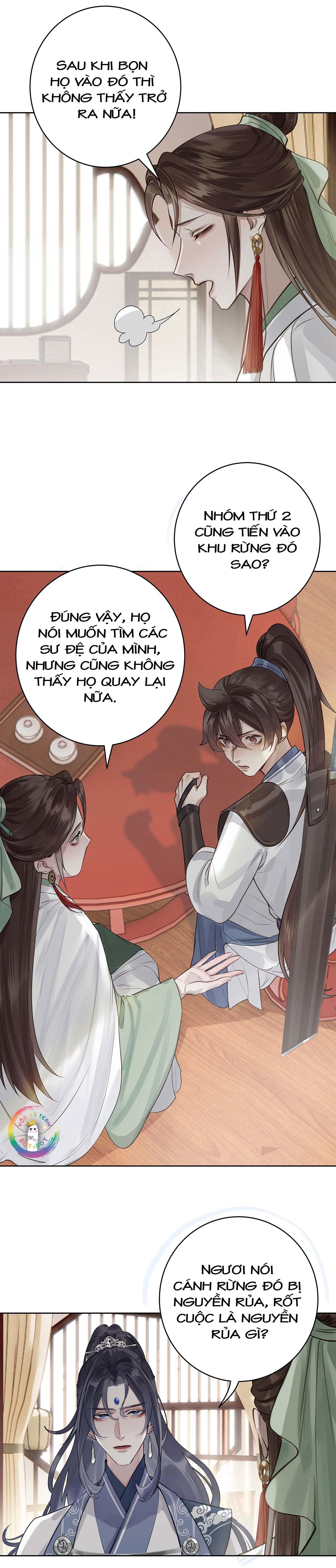 Bản Toạ Nuôi Quỷ Hút Máu Ở Tông Môn (END) chapter 8