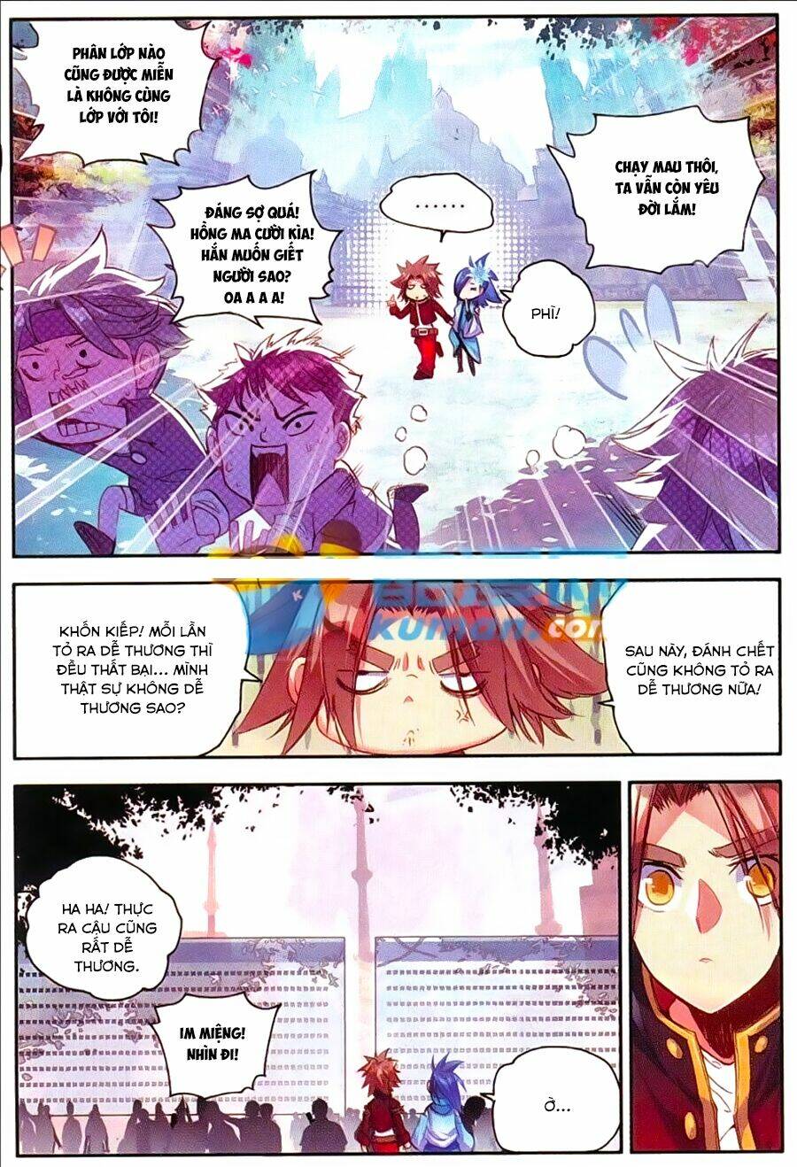 xích hoàng truyền kỳ chapter 40 16