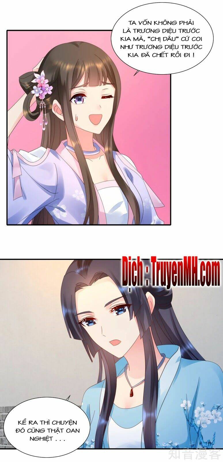 lãnh cung phế hậu muốn nghịch thiên chapter 74 2