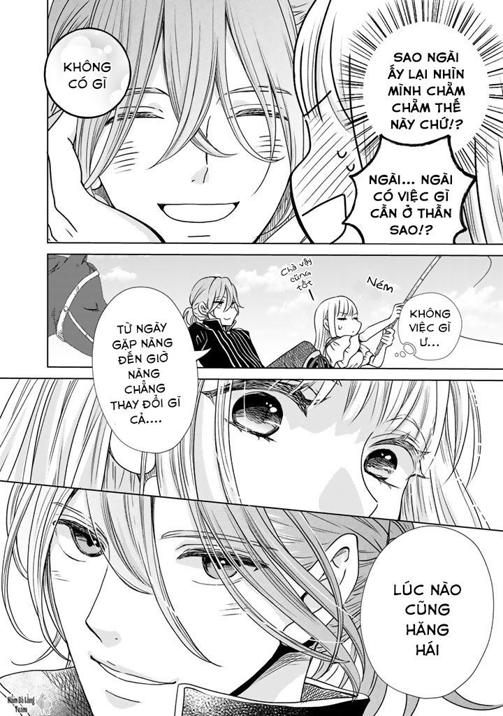tôi muốn thoát khỏi buổi đào tạo vương phi chapter 2 4