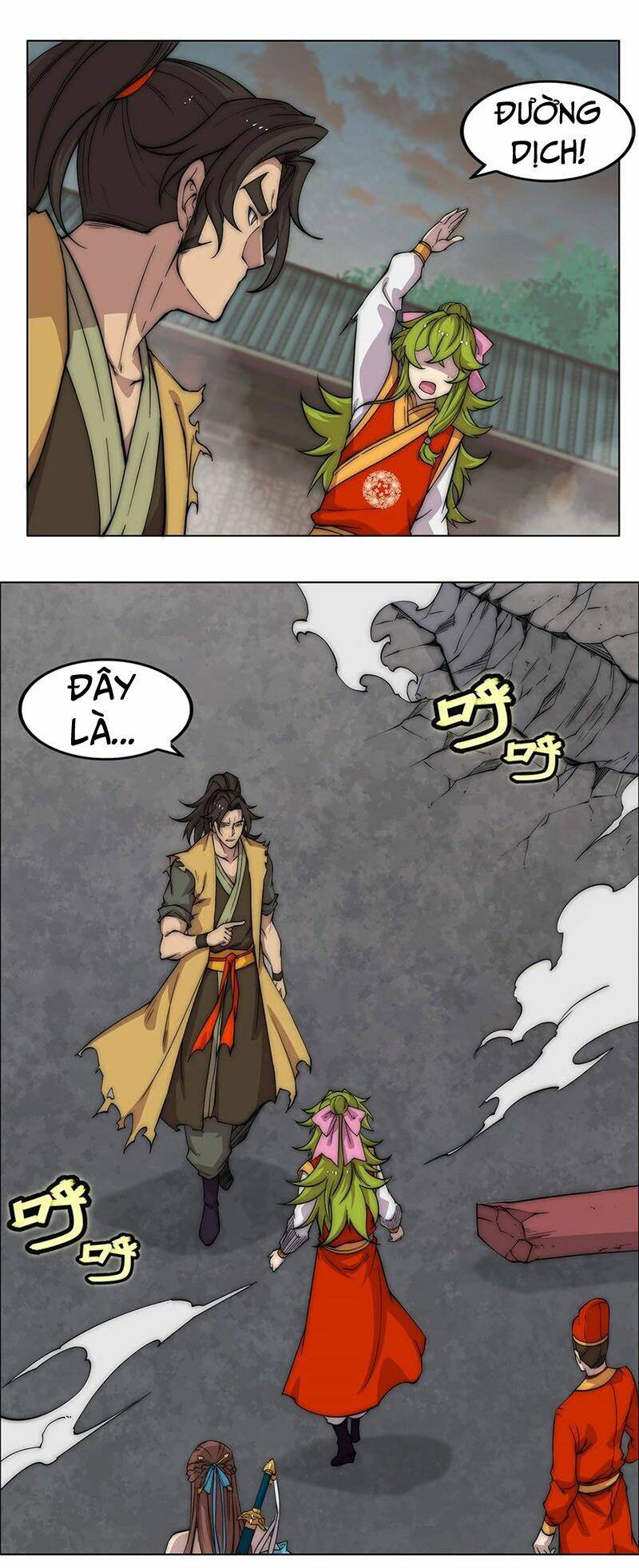 cuộc sống thoái ẩn của võ lâm chi vương chapter 88 11