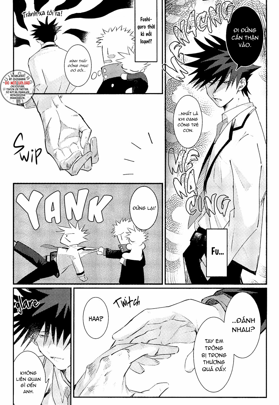 tổng hợp: jujutsu kaisen dj chapter 2 5