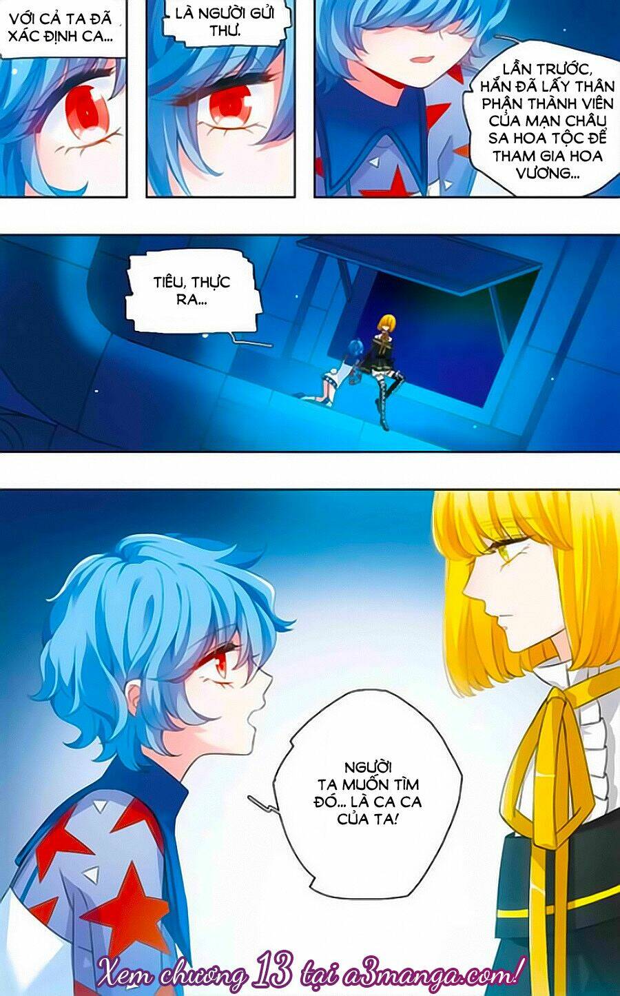 tinh linh tố chapter 12.2 10