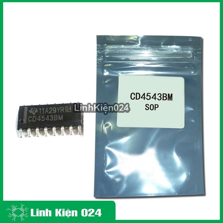 IC Chức Năng CD4543 16P