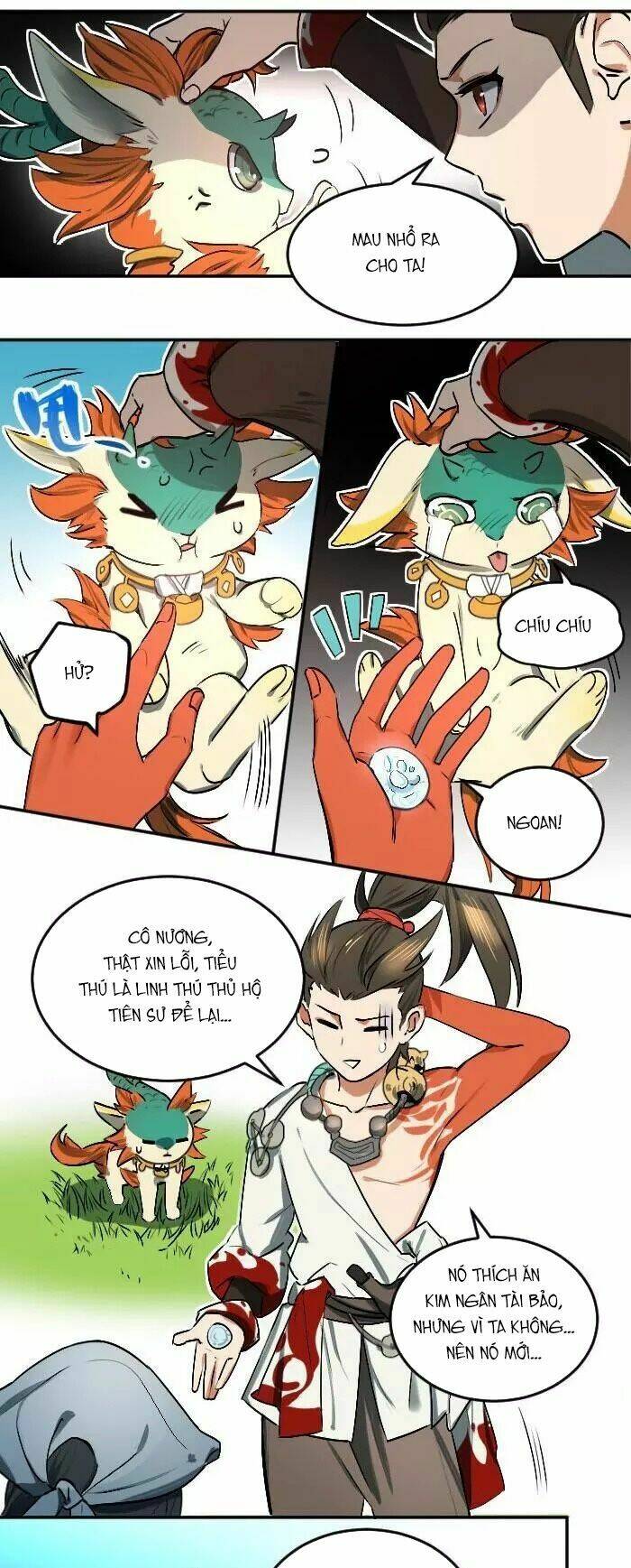 thần đô dạ hành lục chapter 2 3