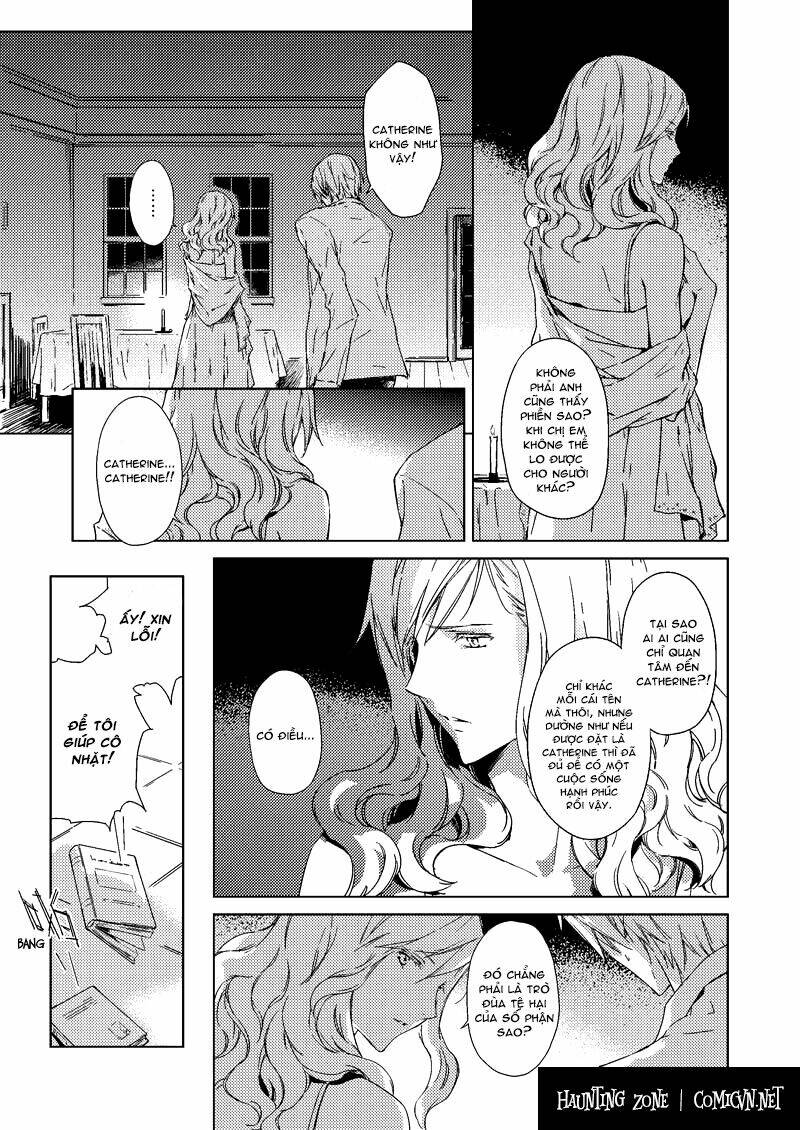 vũ tích - the rain leaves a scar chapter 4 3