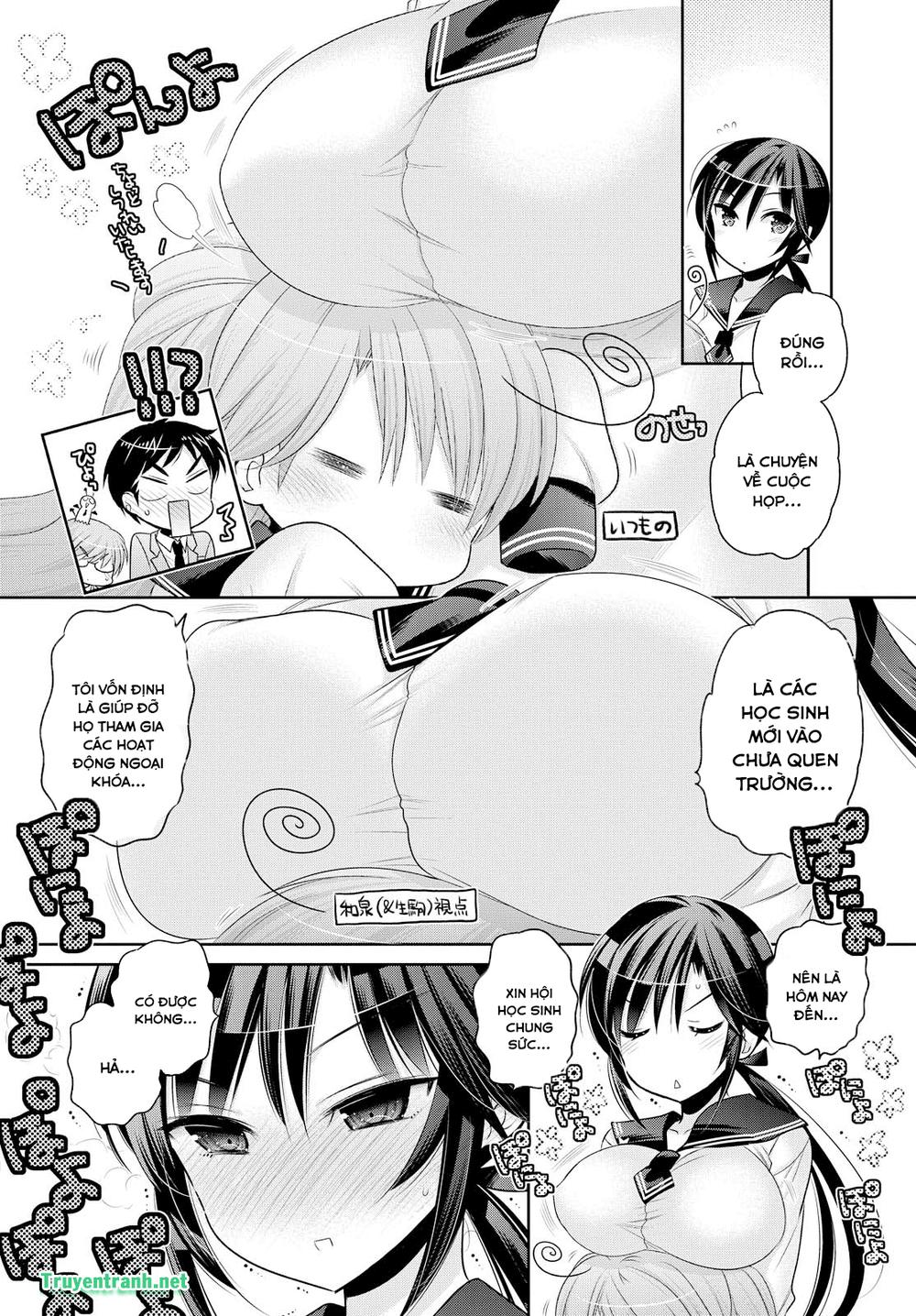 vợ tôi là chủ tịch hội học sinh (ngoại truyện) chapter 65 11