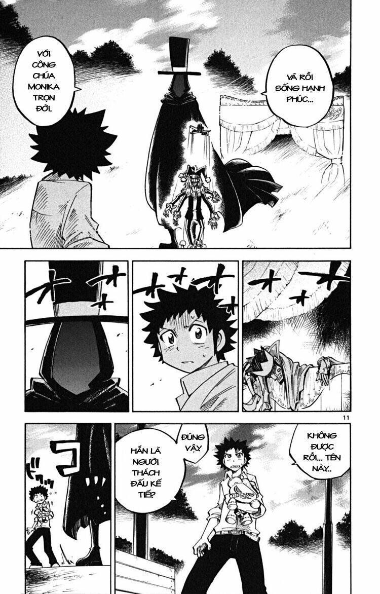 phá bỏ lời nguyền chapter 14 11