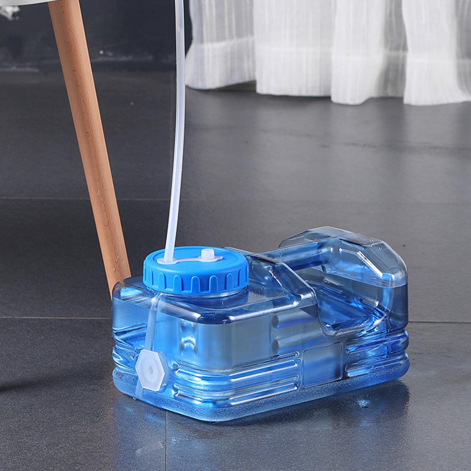 Outdoor Large Water Tank Container Bottle Jug for Camping Emergency Handwashing 10L