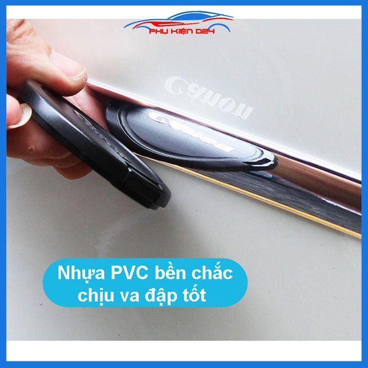 Cuộn nẹp viền chân kính ô tô chiều rộng 6/8/10/12/15/18/20/25mm mạ crom bảo vệ chống ồn cho xe