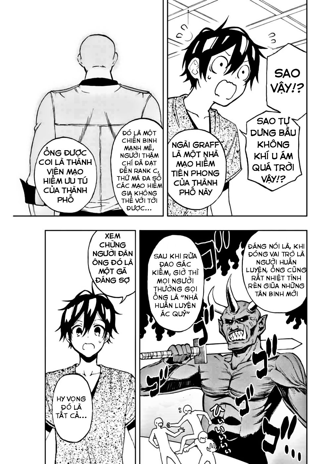 rettou hito no maken tsukai: sukiruboudo wo kushi shite saikyou ni itaru chapter 13 3