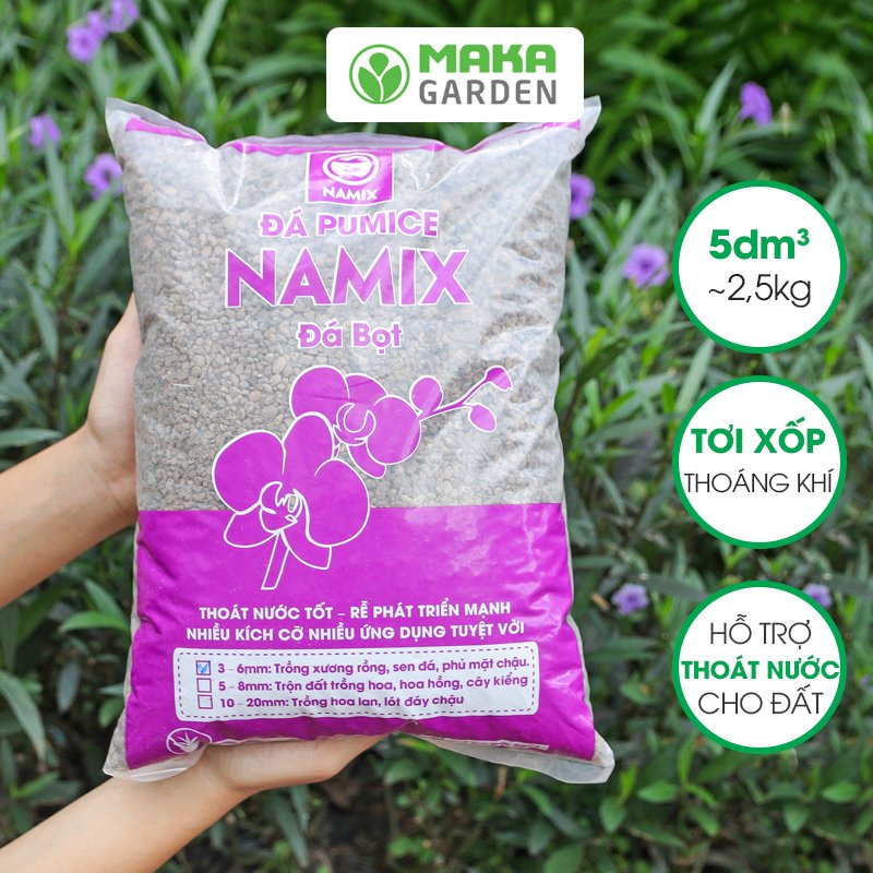 Đá Pumice Namix – Đá Bọt túi 2.5kg