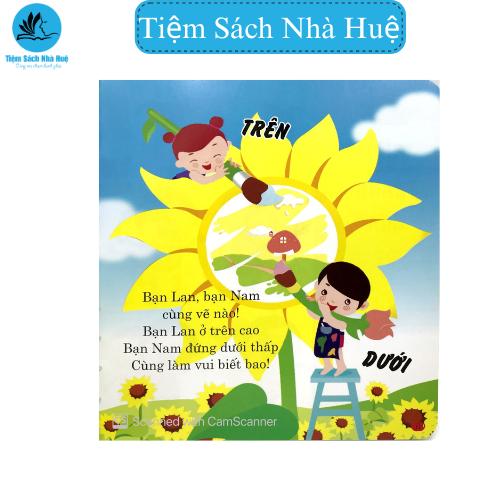 Sách Bách Khoa Dạy Trẻ Học Sớm - Bé 2 Tuổi, Rèn luyện thông minh, Tân Việt books