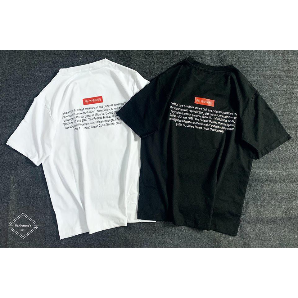 Áo thun cotton FBI cực chất