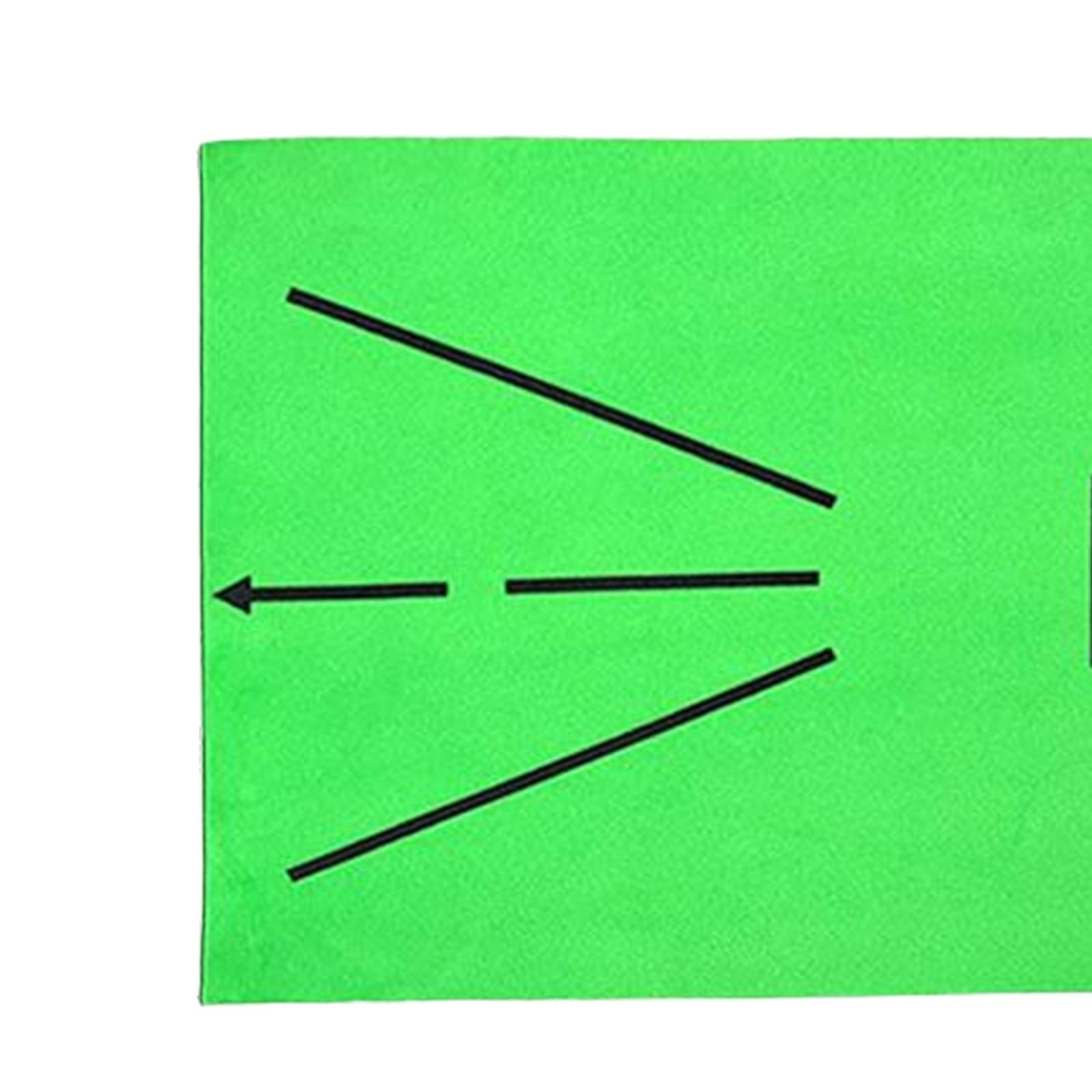 Backyard Golf Training Mat Indoor Outdoor Training Aid Fairway Mat for Golf Practice