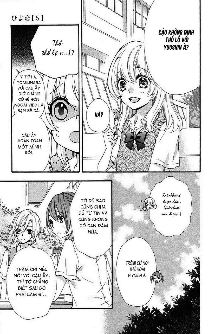 tình yêu của hiyo chapter 19 13