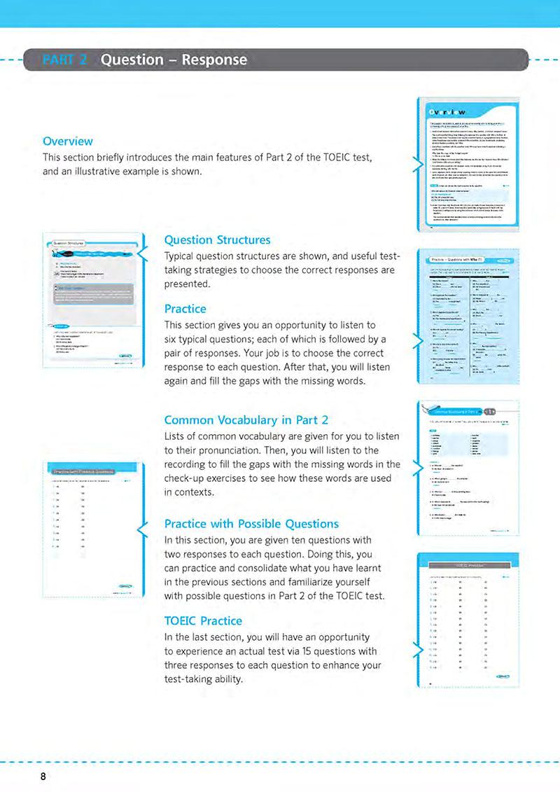 Sách Abc Toeic LC (For The Revised Test Format 2019 In Viet Nam) (Kèm file MP3)