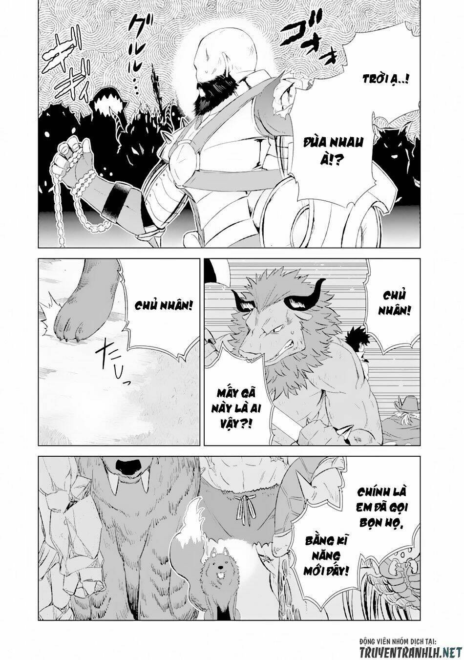 isekai de tadahitori no mamono tsukai ~ tenshoku shitara maou ni machigawa remashita chapter 10 20