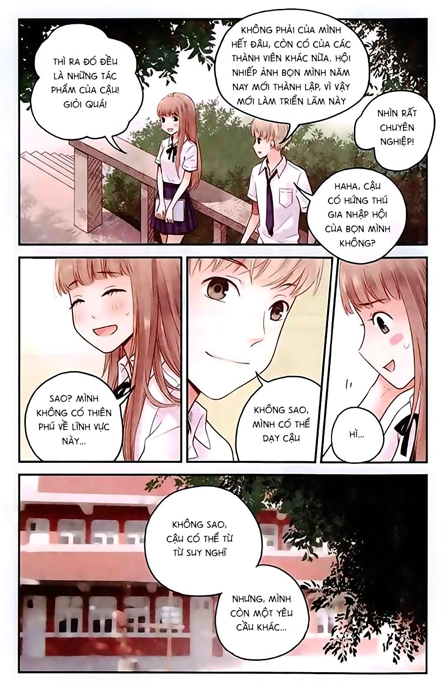 bạc hà chi hạ chapter 29 10