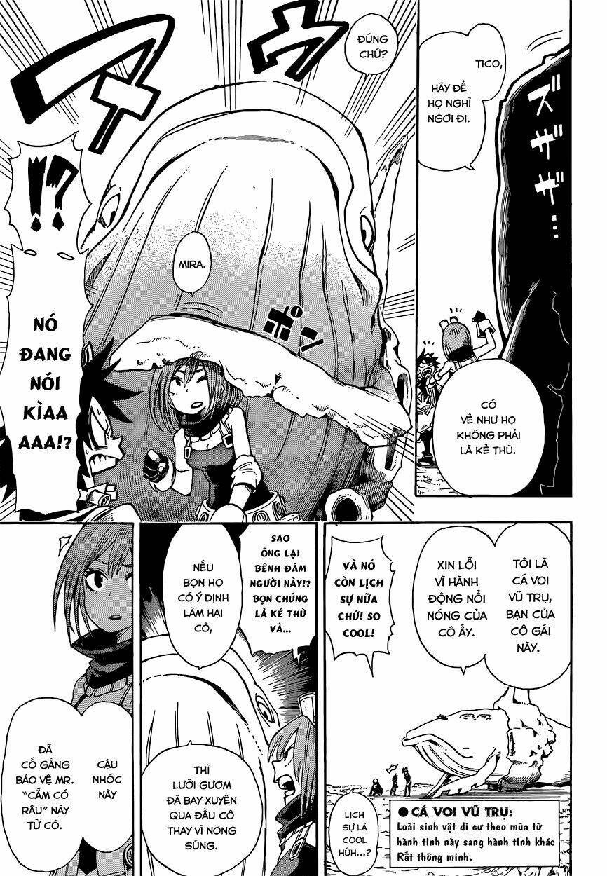 hoàng tử bất đắc dĩ chapter 8 5