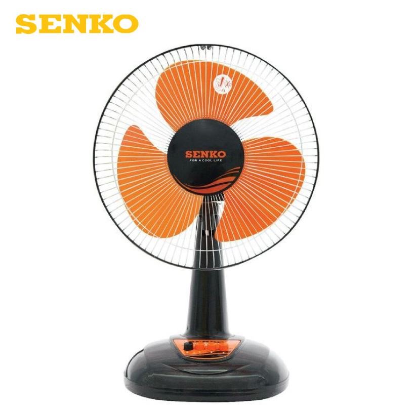 Quạt bàn 3 cánh 40W SENKO BX1212 - Giao màu ngẫu nhiên - Hàng chính hãng