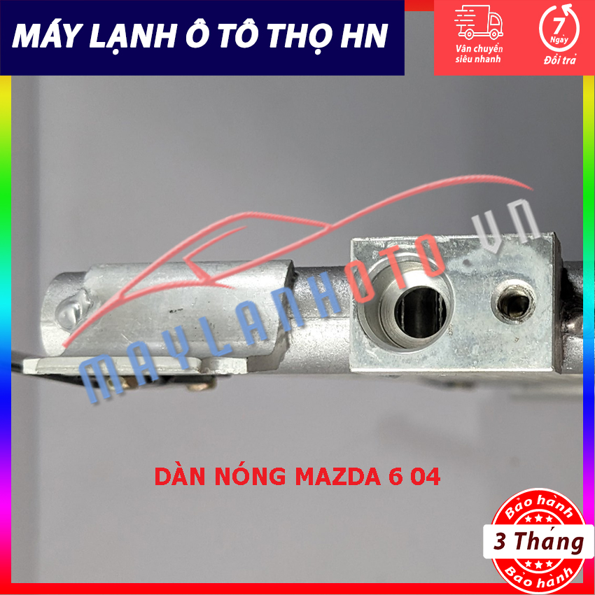 Dàn nóng Mazda 6 đời 2004 Hàng xịn Thái Lan