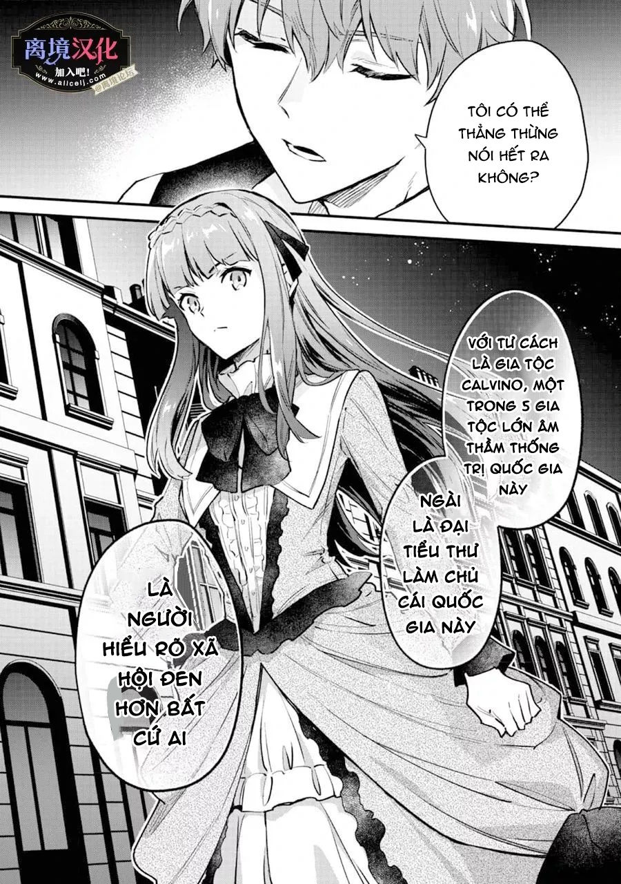 cháu gái cưng của mafia, sau khi chuyển sinh lại trở thành đại tiểu thư xã hội đen trong game otome chapter 1 15