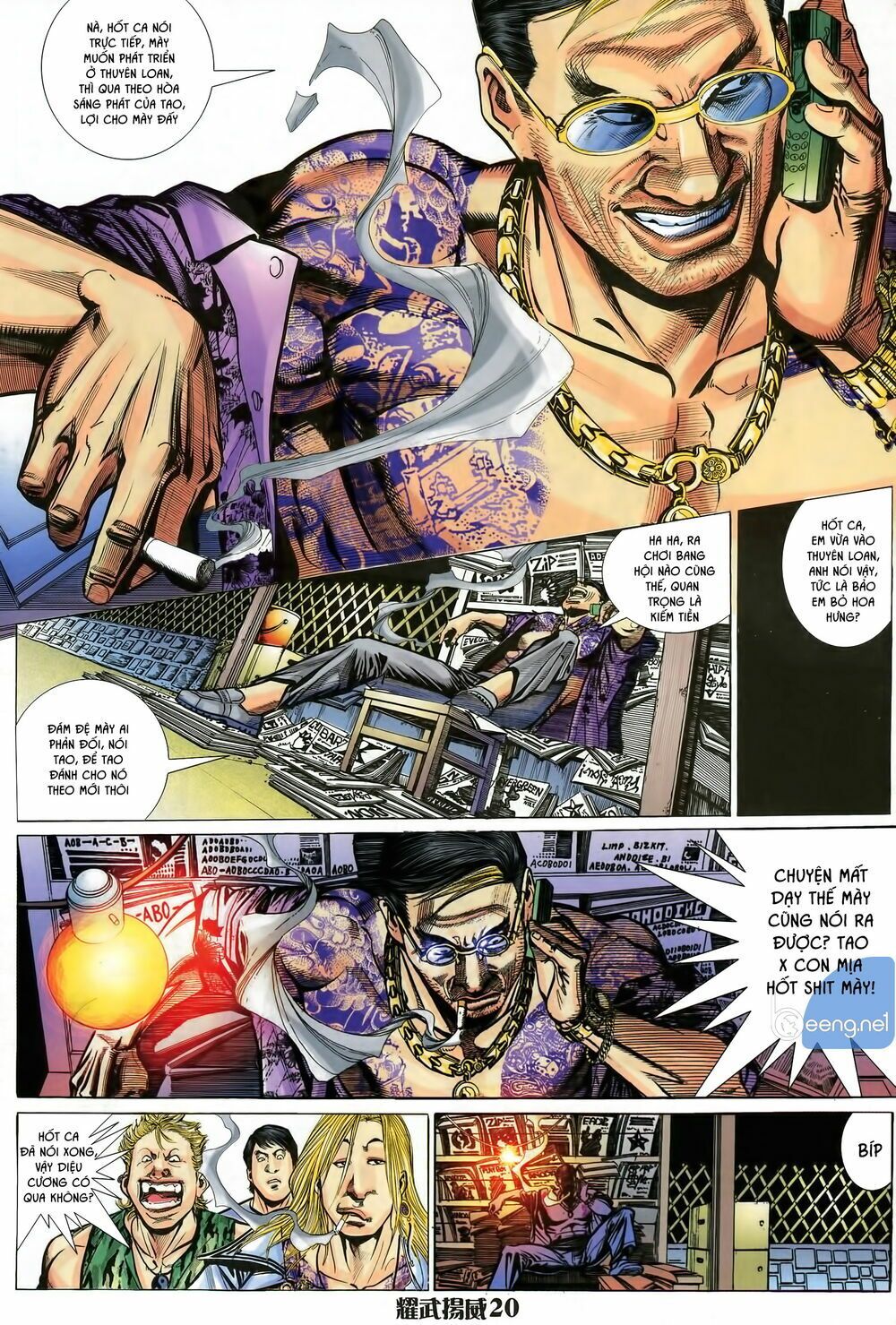 diệu võ dương oai chapter 8 6