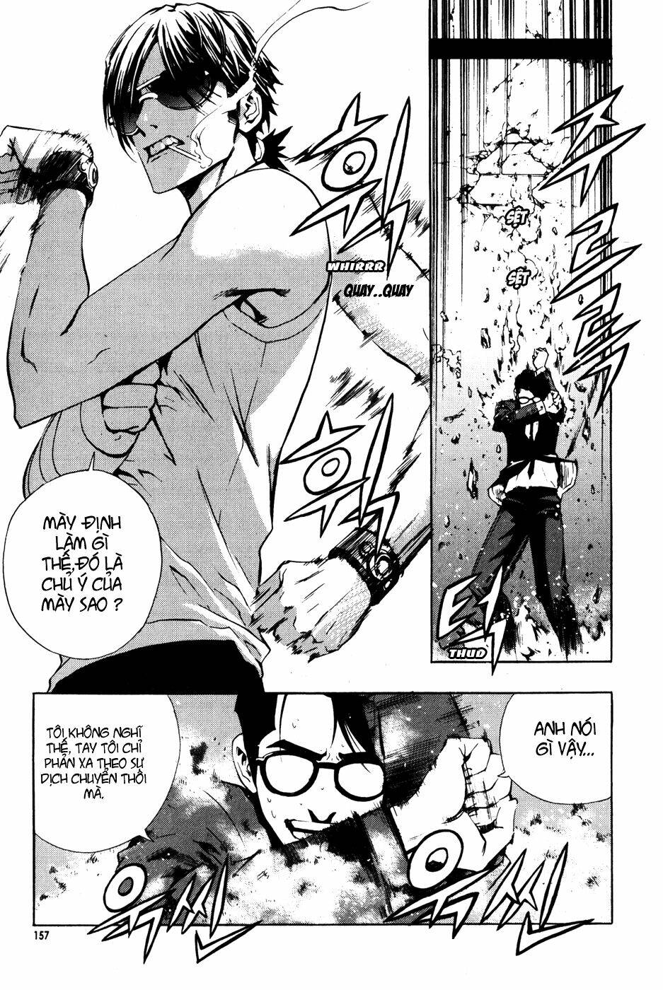 Kẻ phá hoại chapter 36 13