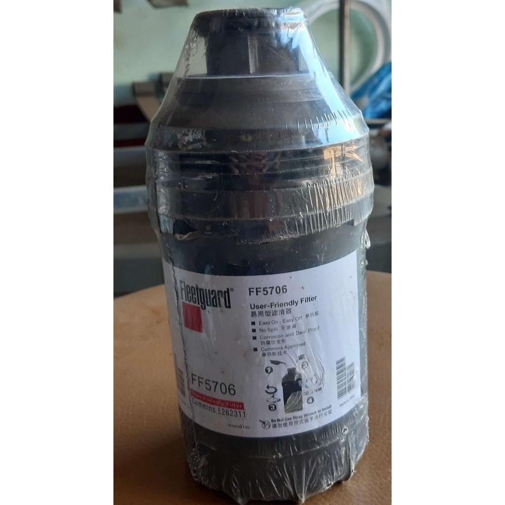 Lọc dầu xe tải foton Aumark, Auman C160 cumins, JAC N800, mã FF5706/ LF16352/ LF17356, hàng fleetguard.