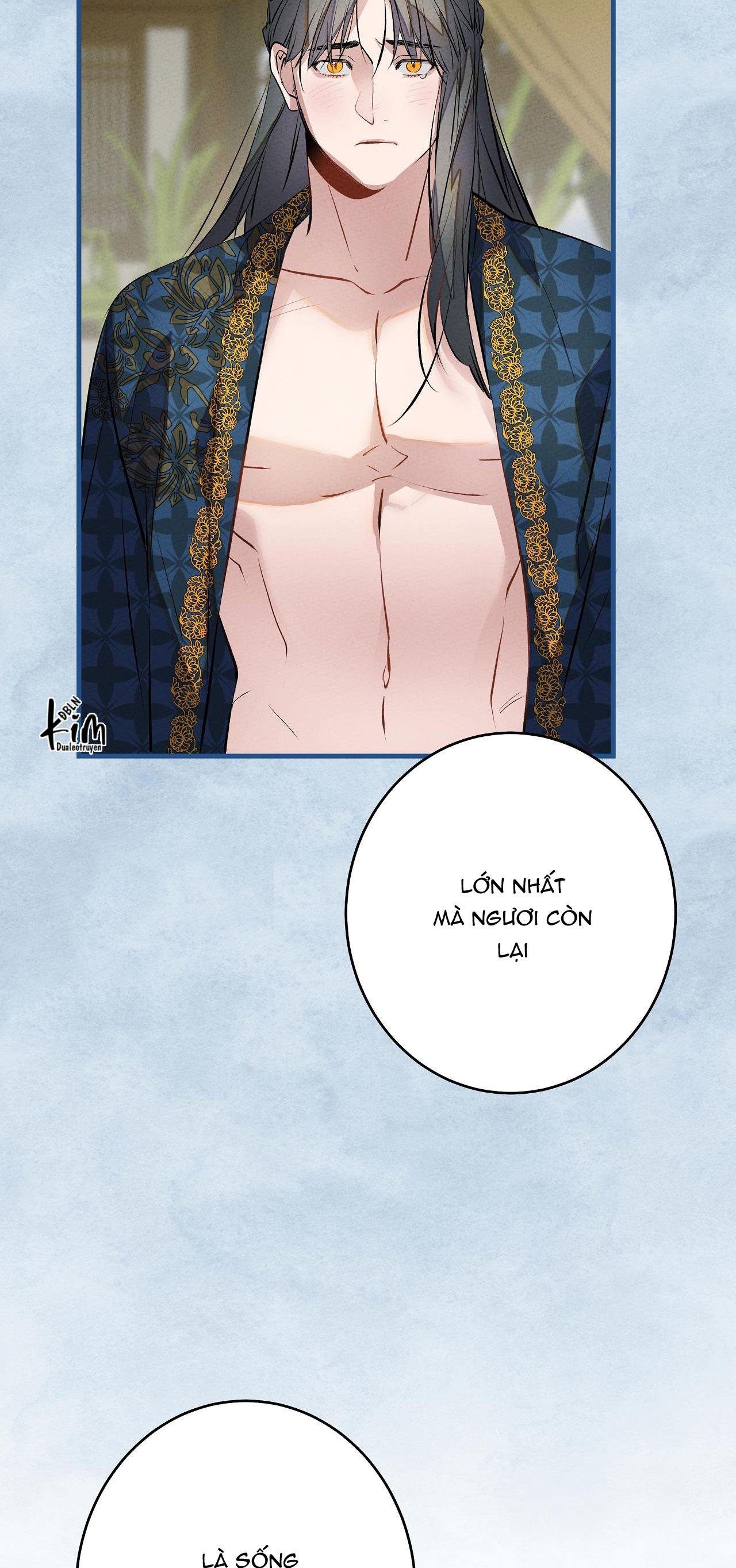 bl cổ trang - âu cổ ngắn nhà kim chapter 39.8 47