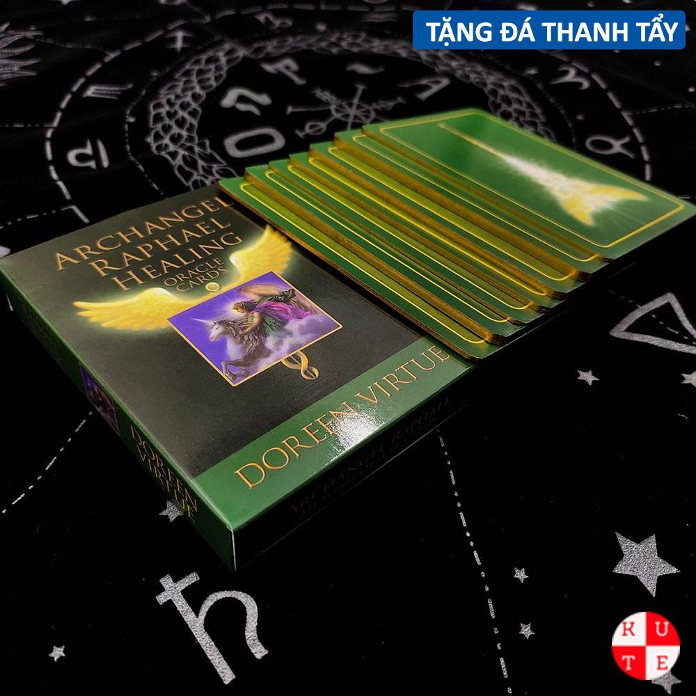 Bài Oracle Raphael Healing 44 Lá Bài Tặng File Hướng Dẫn Tiếng Anh Và Đá Thanh Tẩy