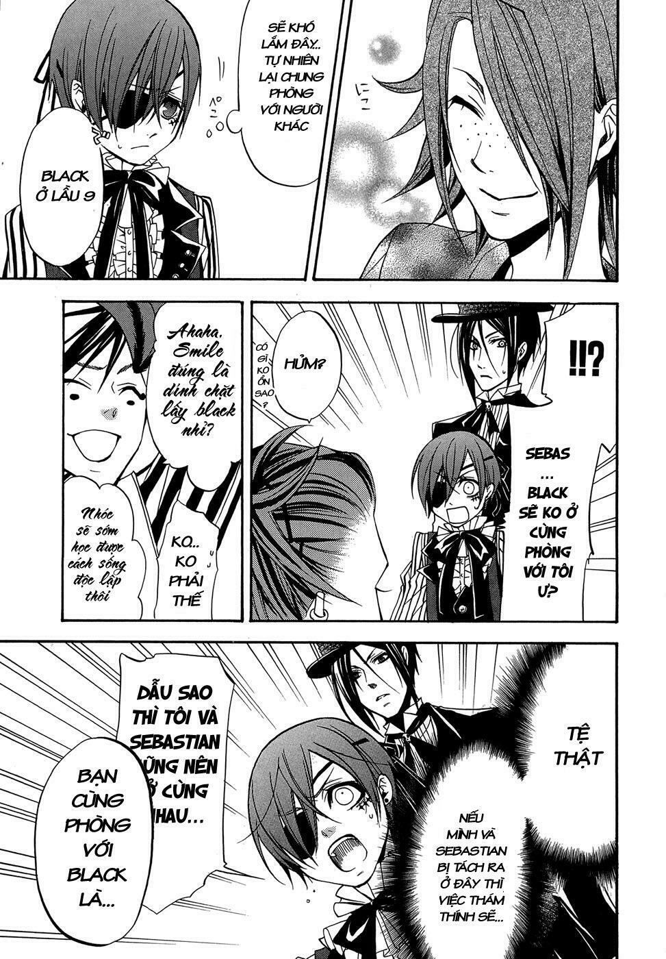 hắc quản gia chapter 26 37