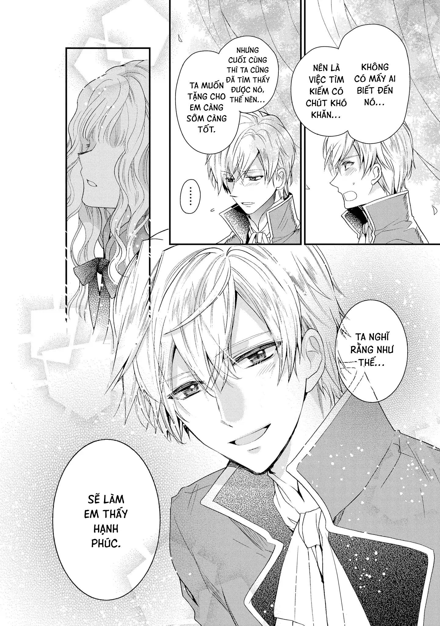 công chúa mọt sách chapter 2.1 20