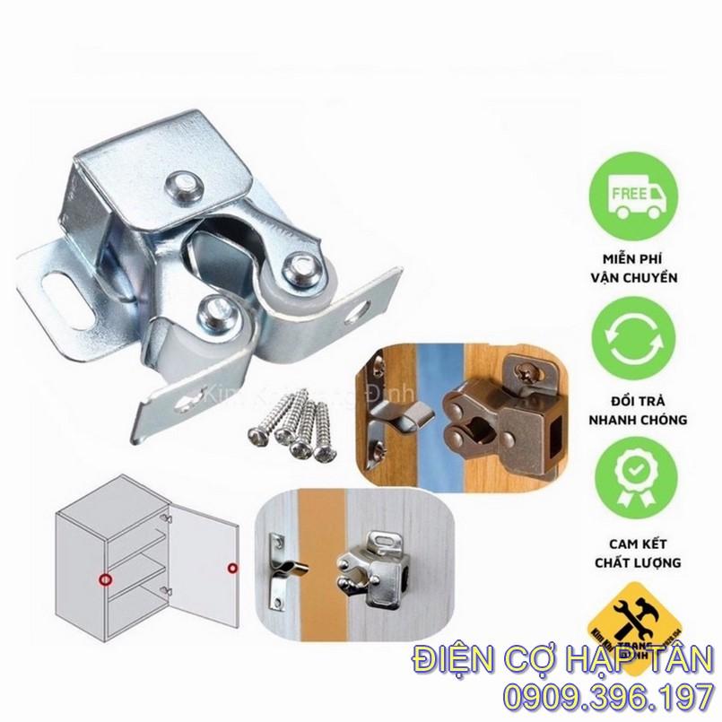 Nam châm hít cửa tủ,chạn bếp , CHỐT SẬP CÁNH TỦ ,Chốt sập ,gài cánh tủ, kẹp tủ, hít cánh tủ