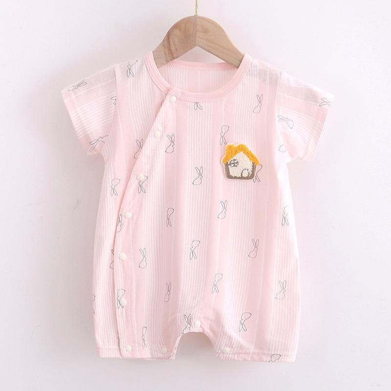 Body đùi cho bé trai và bé gái sơ sinh 3-12kg, cúc lệch, hàng cao cấp - BD09